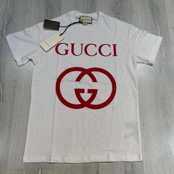 GUCCI SHORT SLEEVE SHIRT FOR MEN XXL SIZE